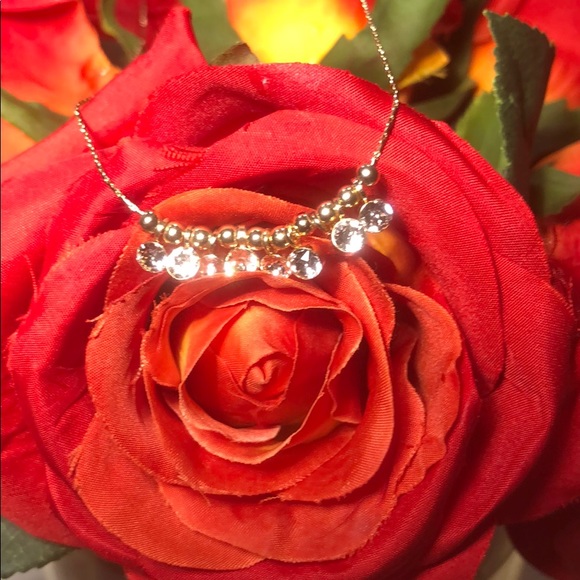 NWT Swarovski crystal necklace - Picture 2 of 3